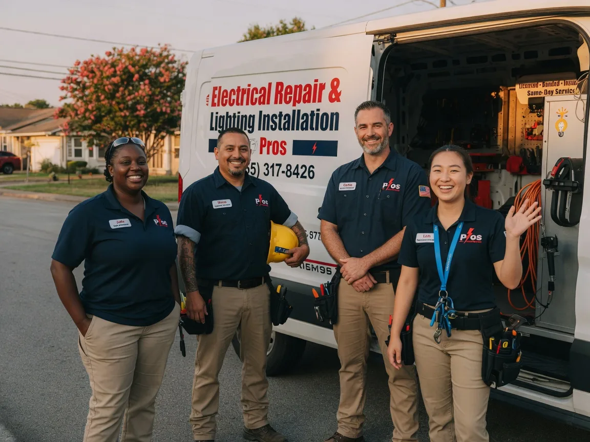 Licensed Electrician company in San Fidel, NM